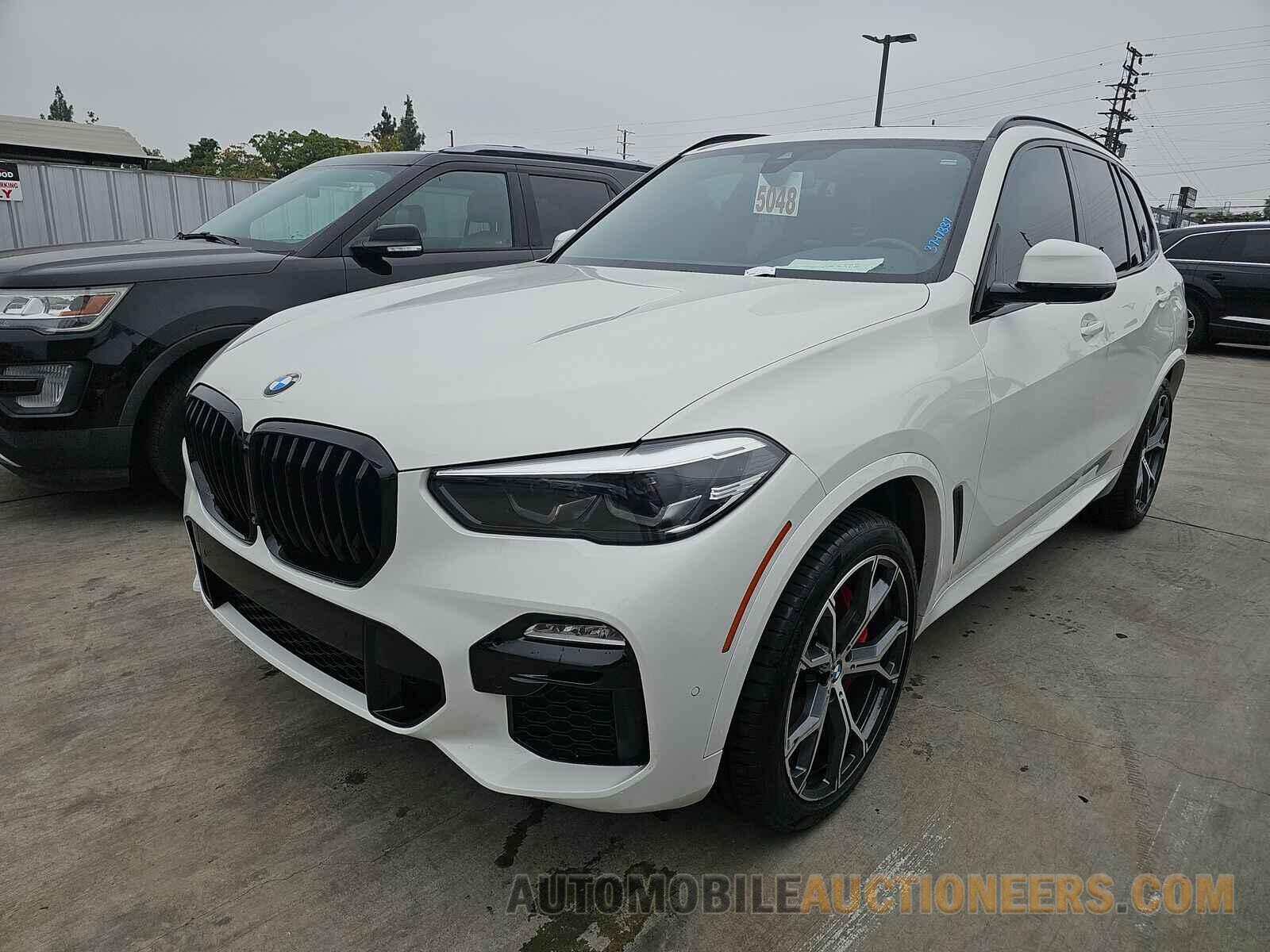 5UXCR6C06M9E76418 BMW X5 Sp 2021