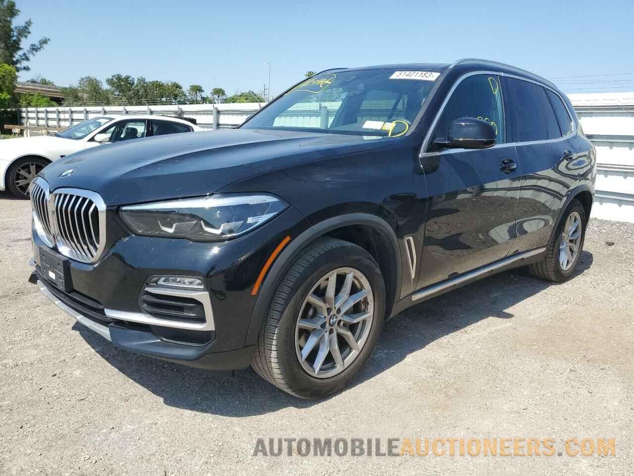 5UXCR6C06M9E79478 BMW X5 2021