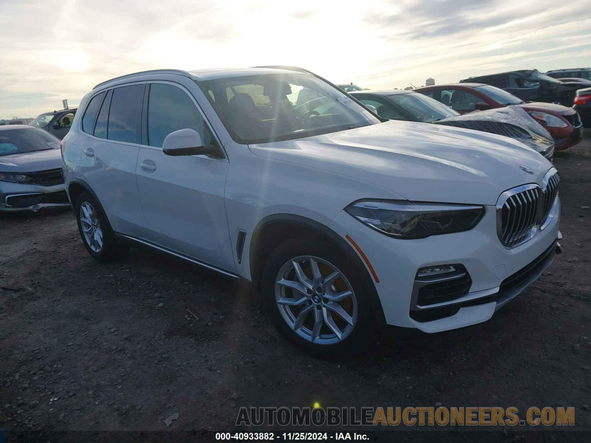 5UXCR6C06M9E88939 BMW X5 2021