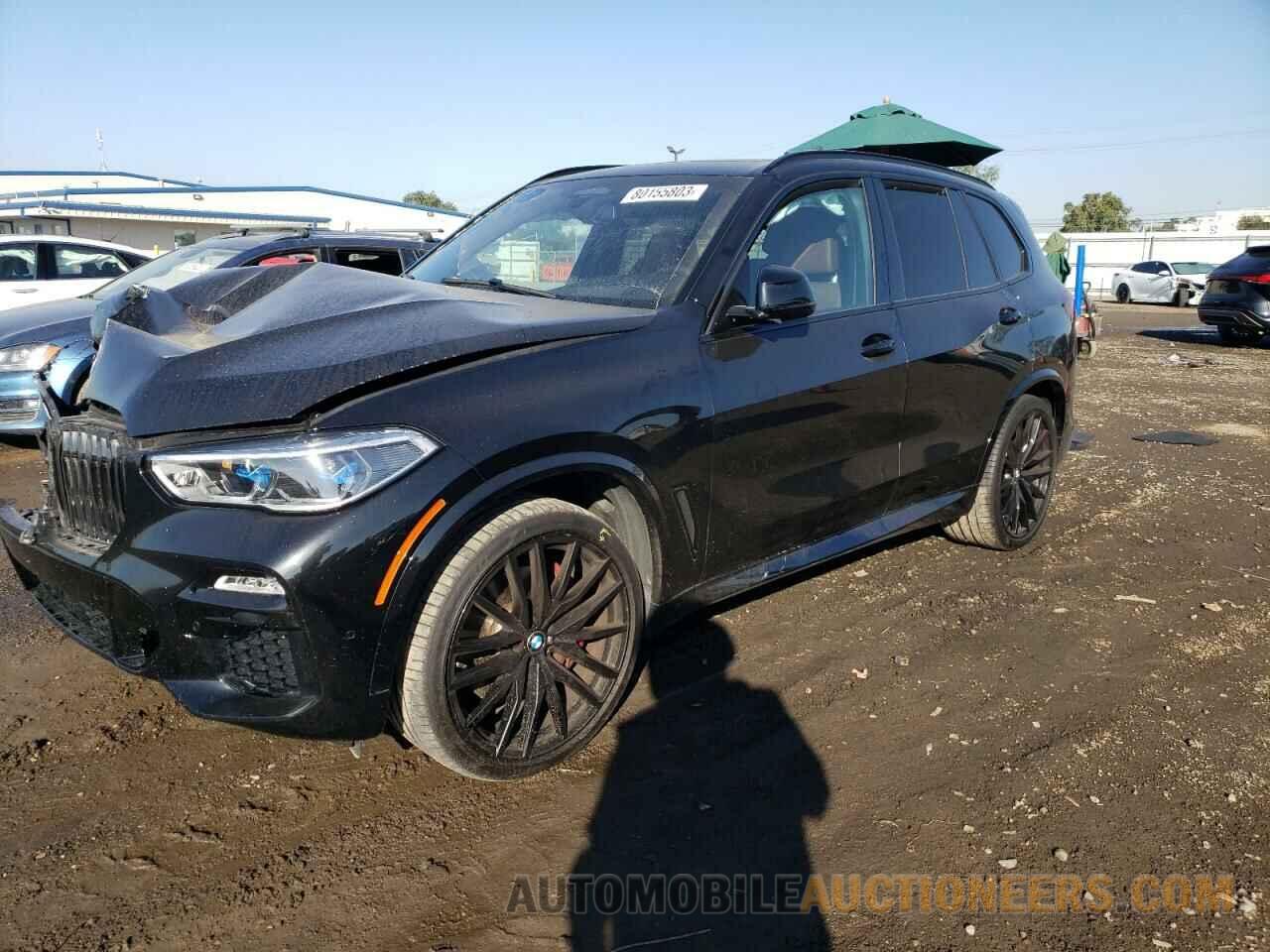 5UXCR6C06M9E93686 BMW X5 2021