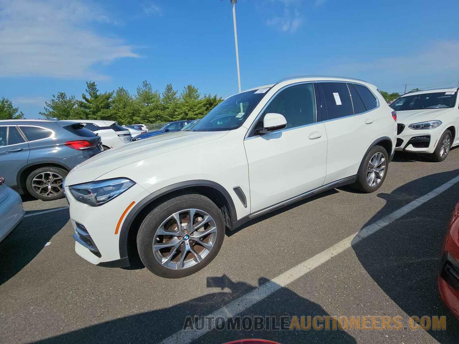 5UXCR6C06M9E96894 BMW X5 2021