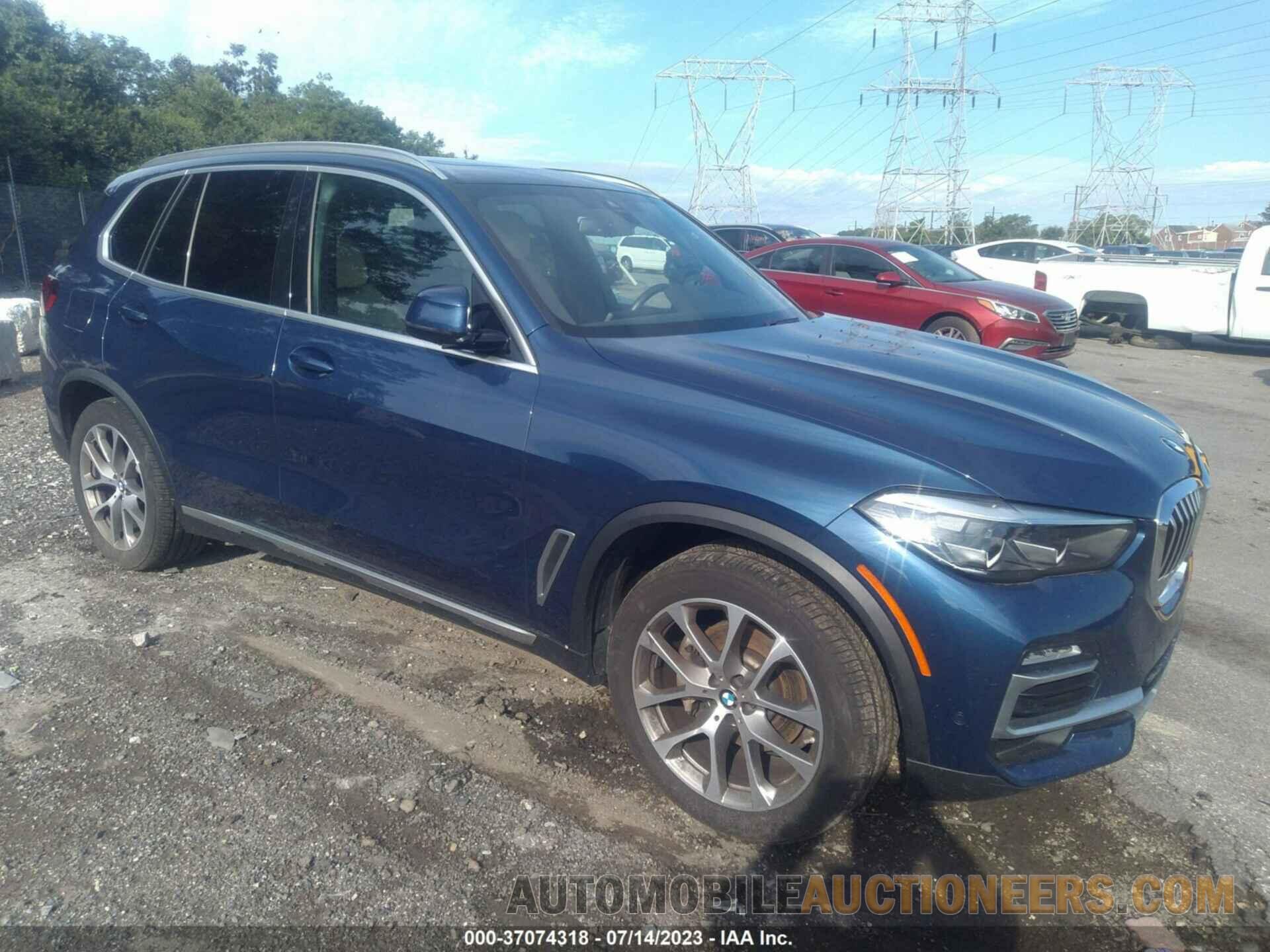 5UXCR6C06M9F36049 BMW X5 2021