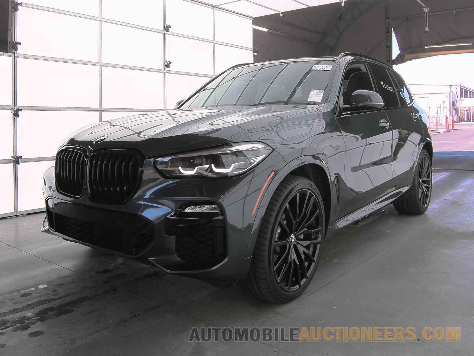 5UXCR6C06M9F39081 BMW X5 Sp 2021