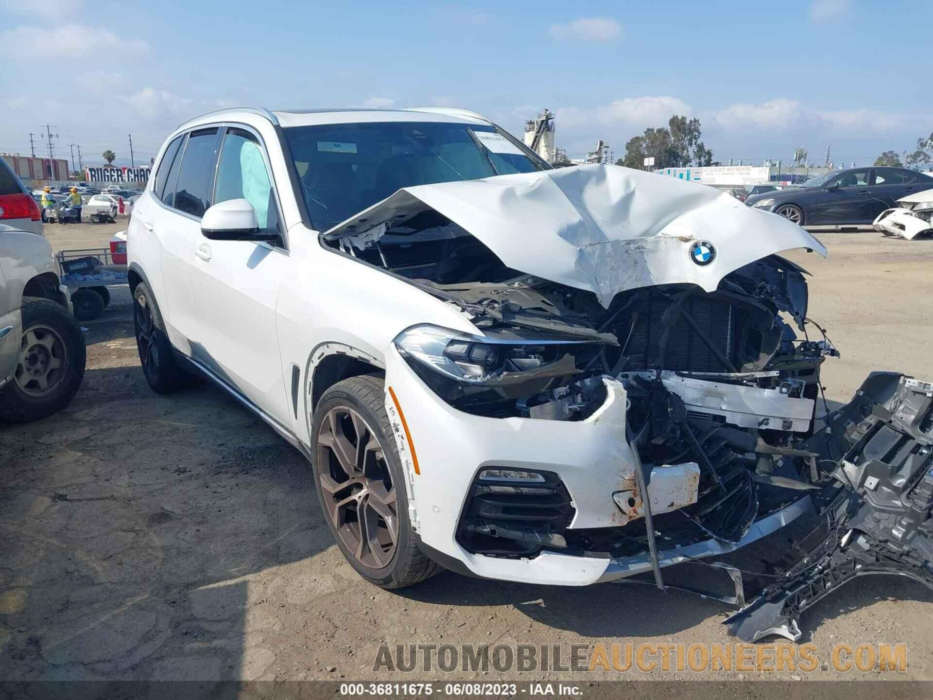 5UXCR6C06M9F47472 BMW X5 2021