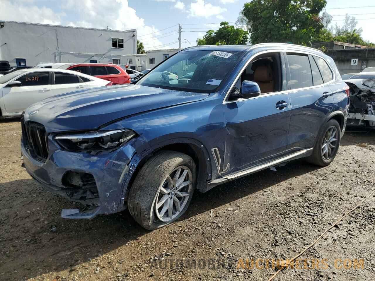 5UXCR6C06M9F60576 BMW X5 2021