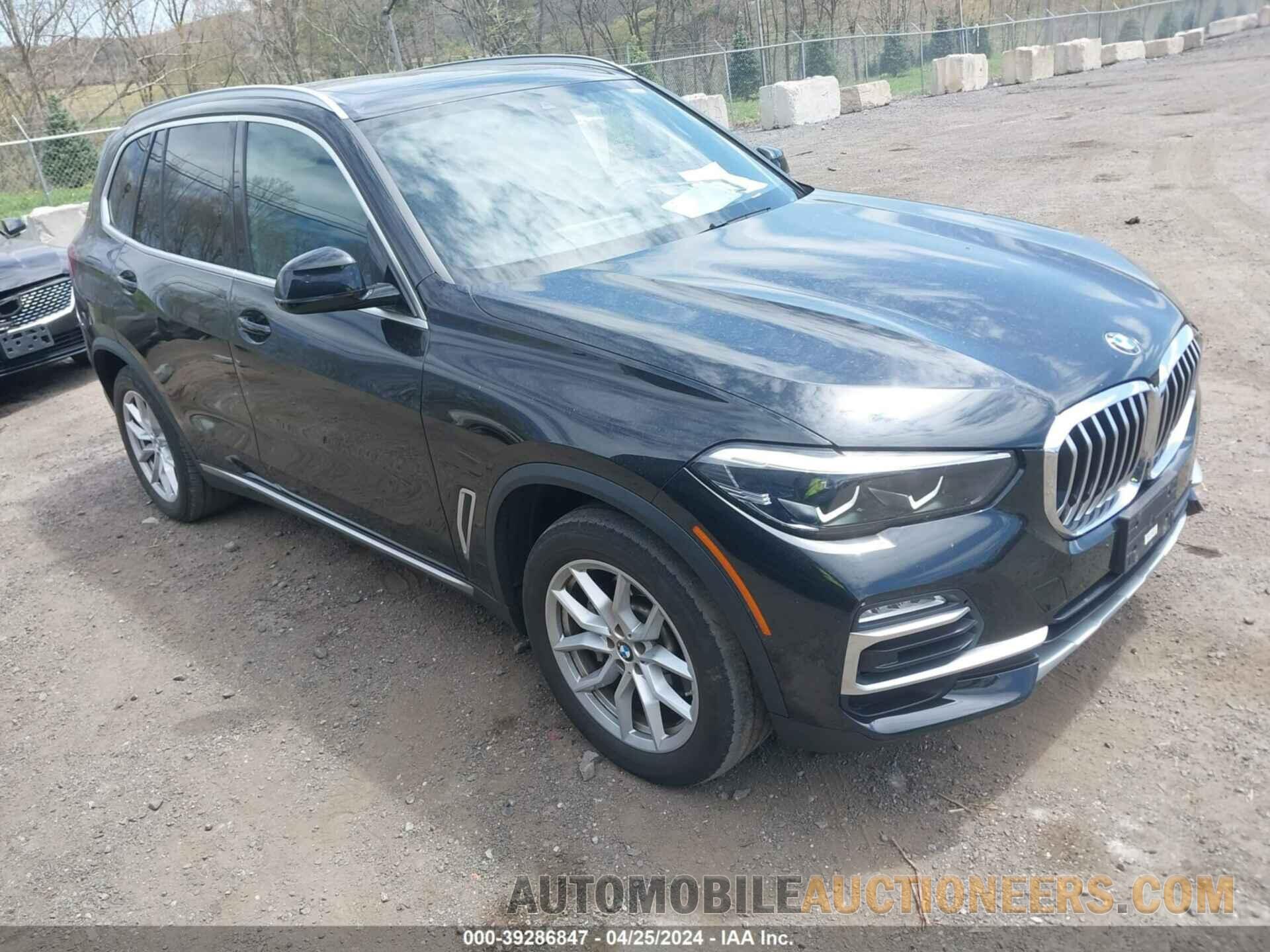 5UXCR6C06M9G16709 BMW X5 2021