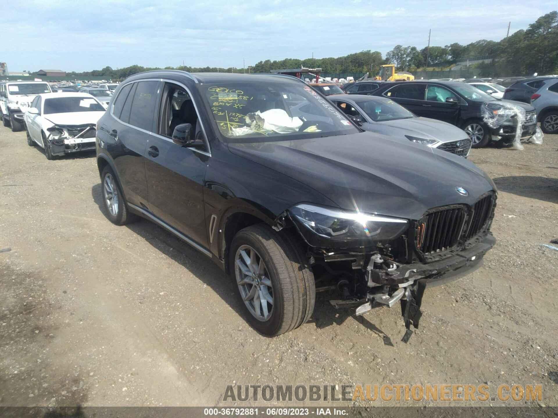 5UXCR6C06M9G22137 BMW X5 2021