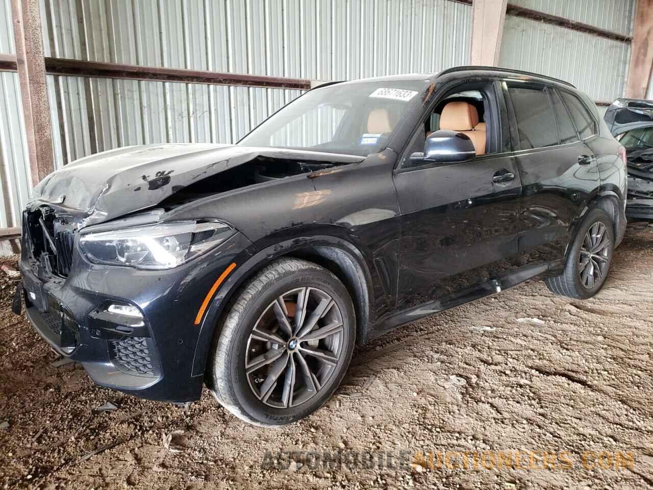 5UXCR6C06M9G43344 BMW X5 2021