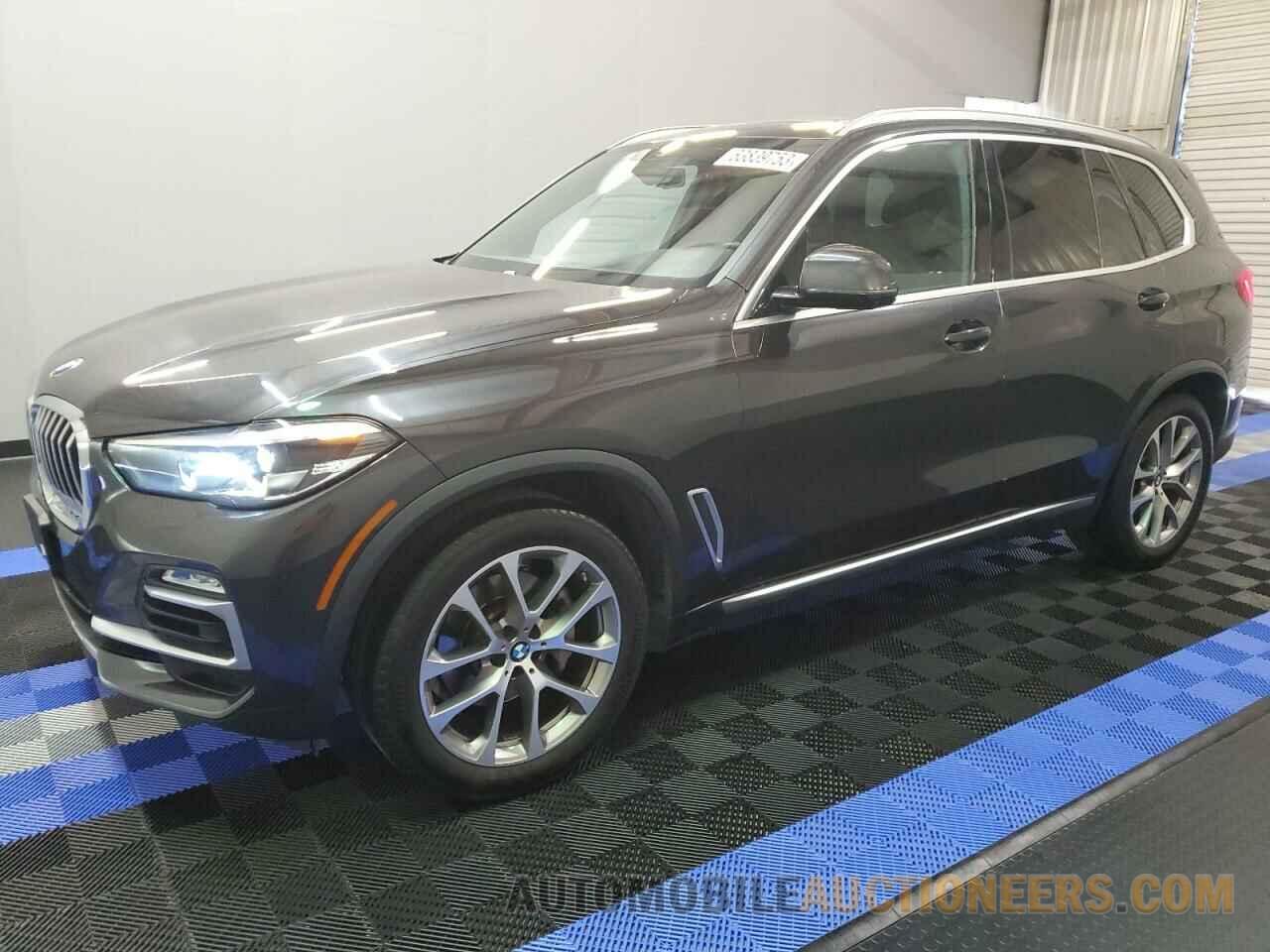 5UXCR6C06M9G70172 BMW X5 2021