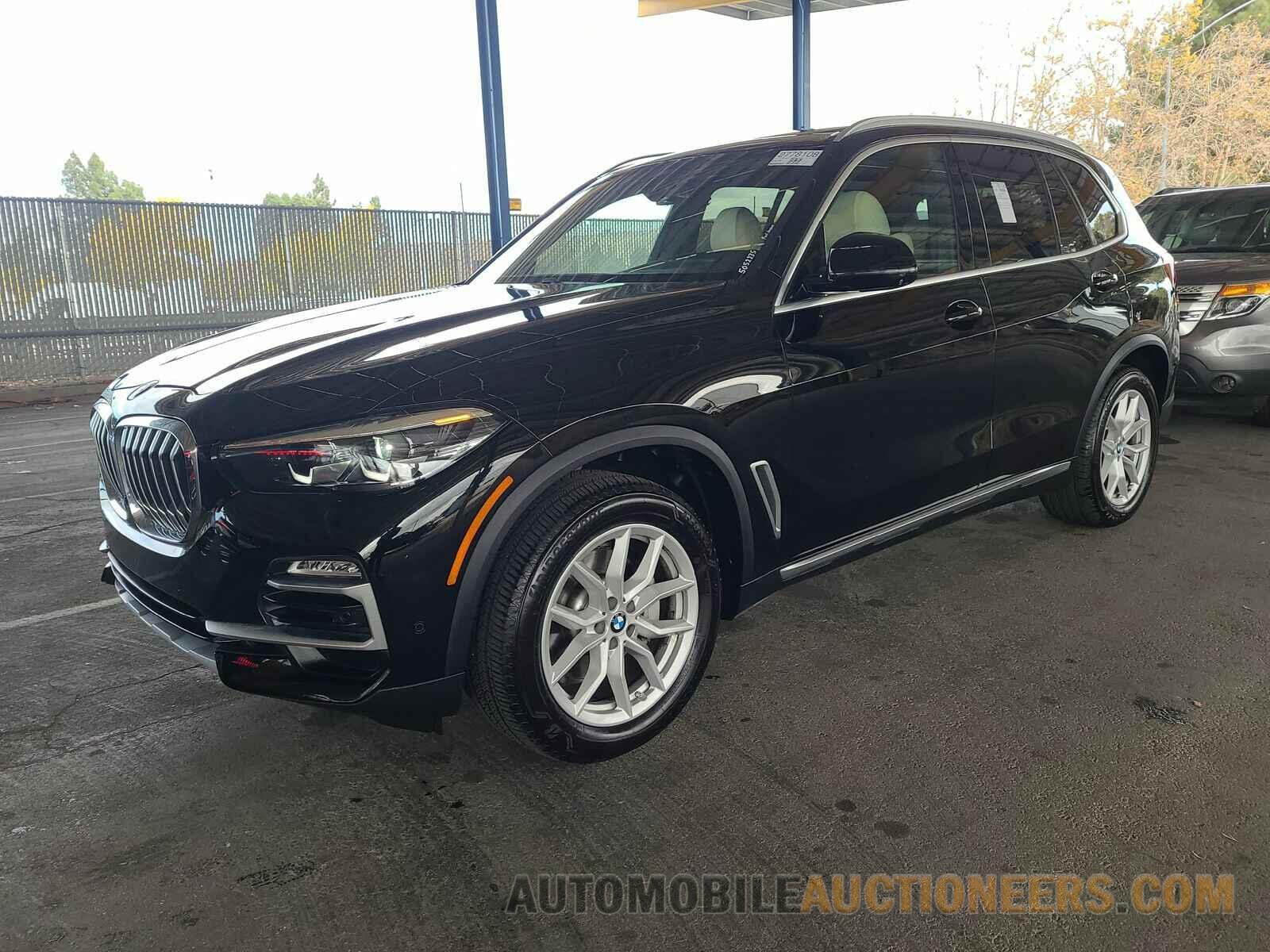 5UXCR6C06M9G82340 BMW X5 2021