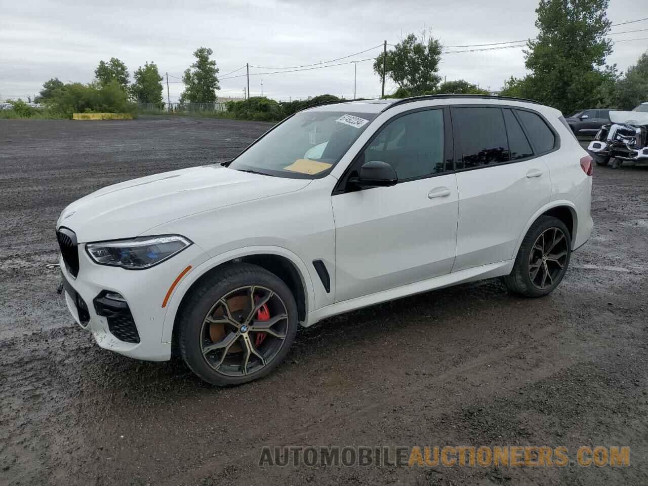 5UXCR6C06M9H19497 BMW X5 2021