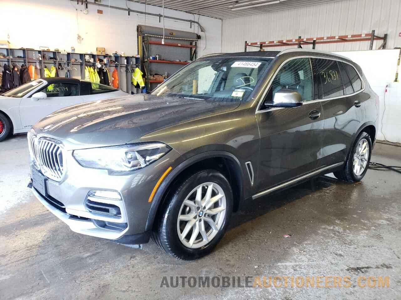 5UXCR6C06M9H48224 BMW X5 2021