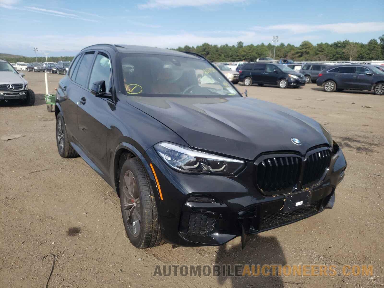 5UXCR6C06N9J22400 BMW X5 2022