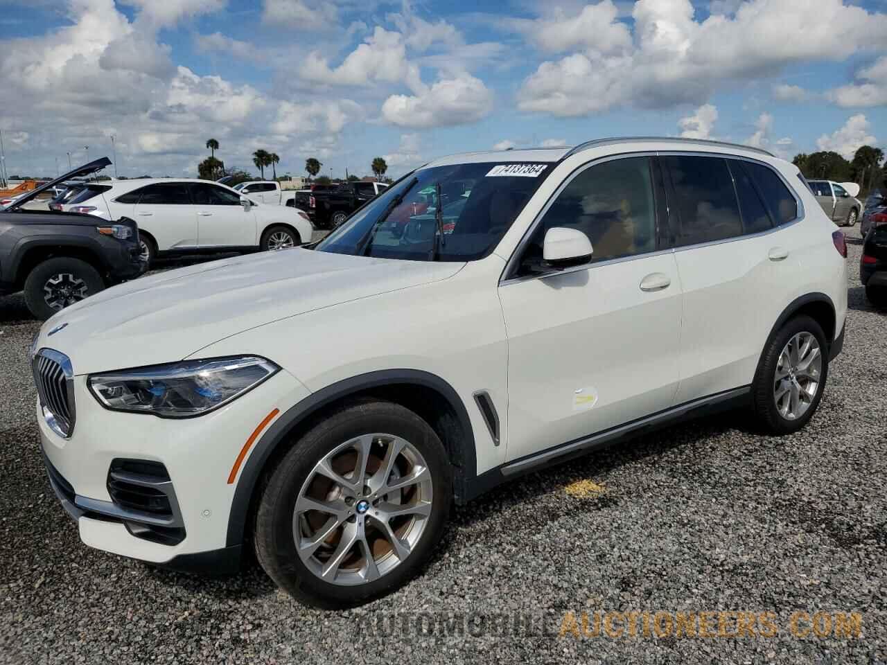 5UXCR6C06N9J42663 BMW X5 2022