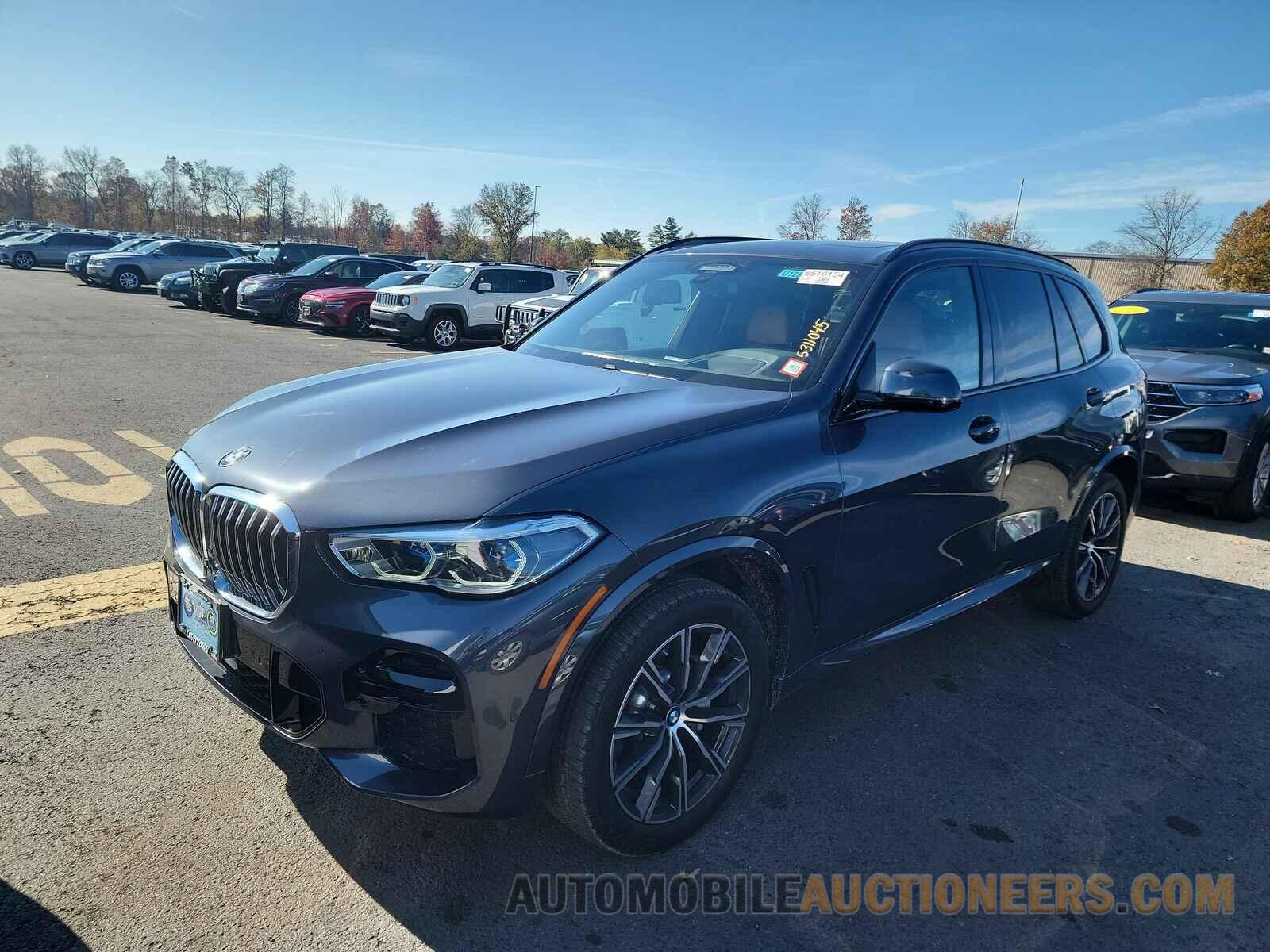 5UXCR6C06N9J47894 BMW X5 2022