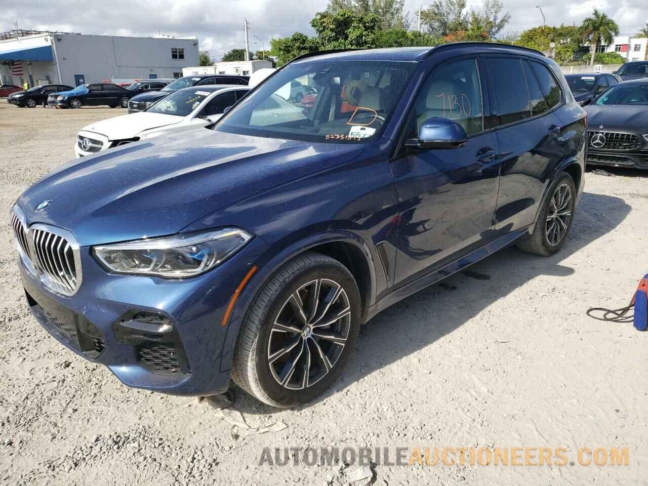 5UXCR6C06N9K34923 BMW X5 2022