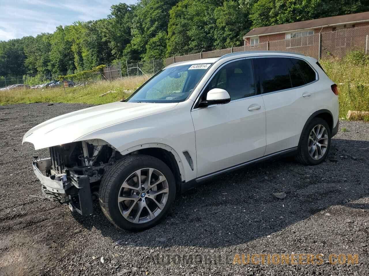 5UXCR6C06N9K70417 BMW X5 2022