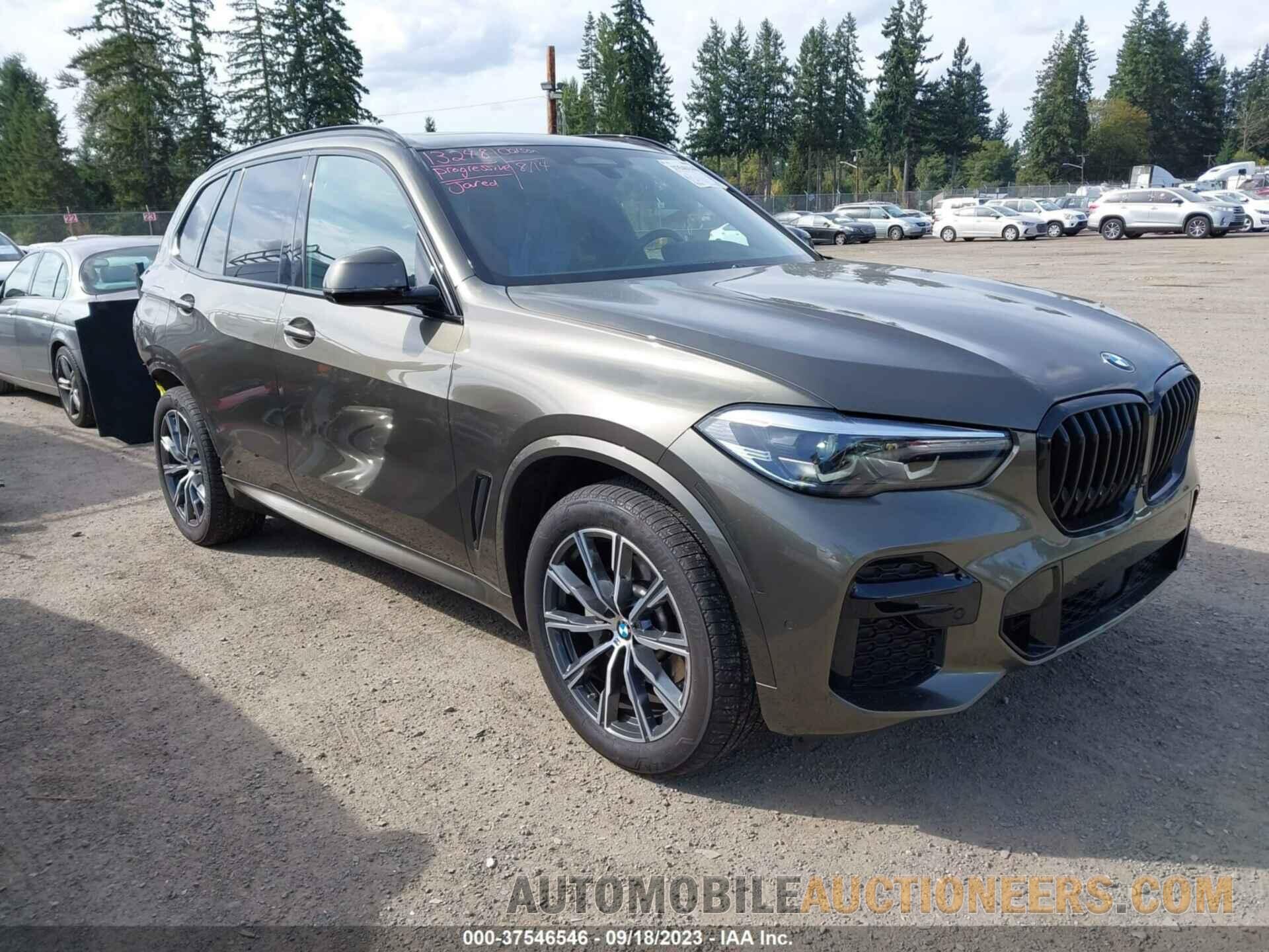 5UXCR6C06N9K70756 BMW X5 2022