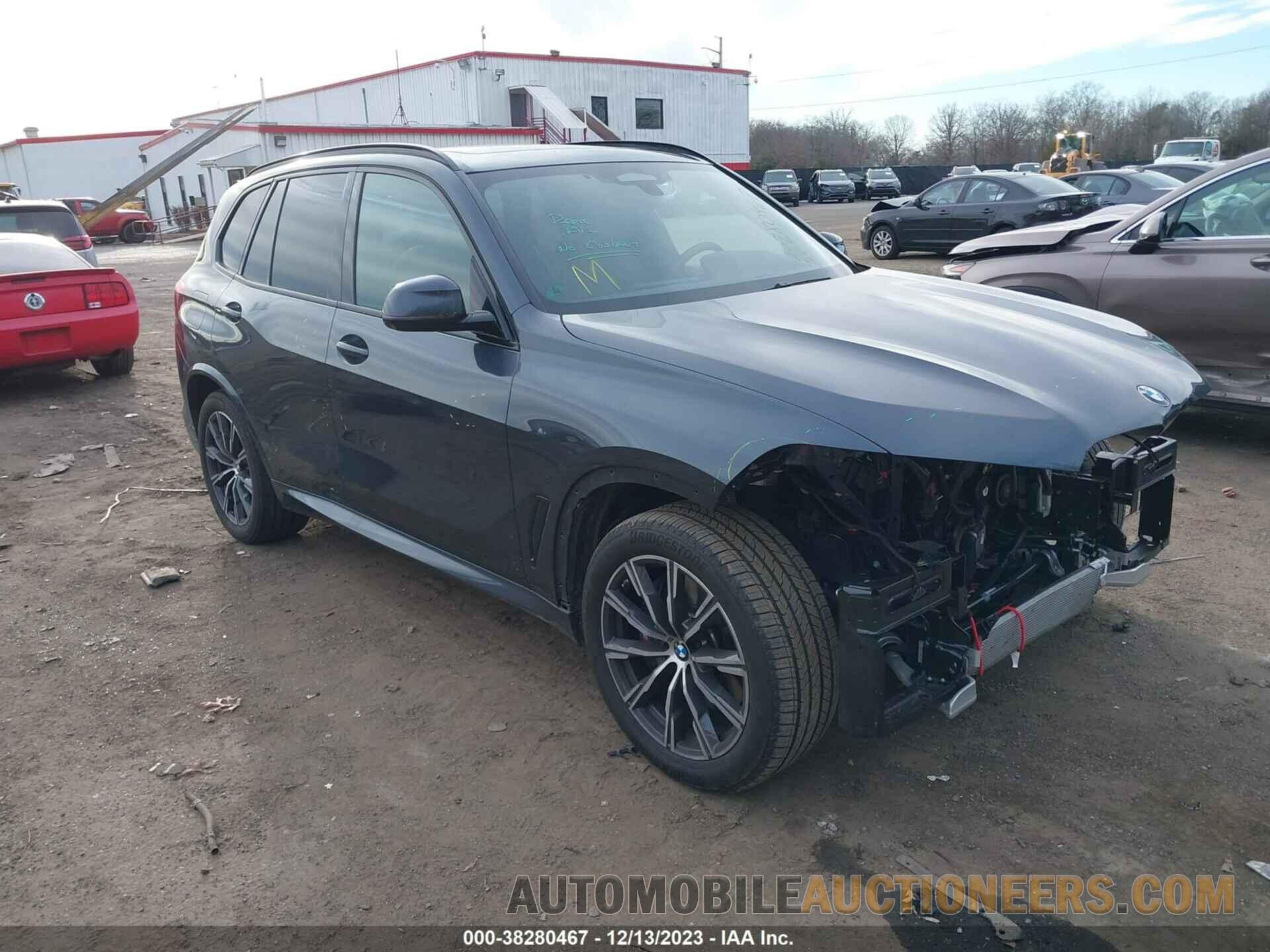 5UXCR6C06N9K74547 BMW X5 2022