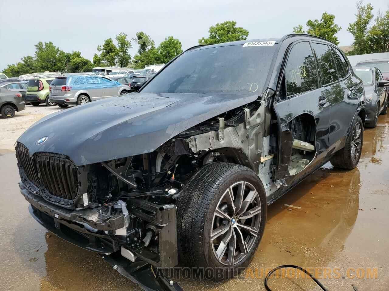 5UXCR6C06N9K96547 BMW X5 2022