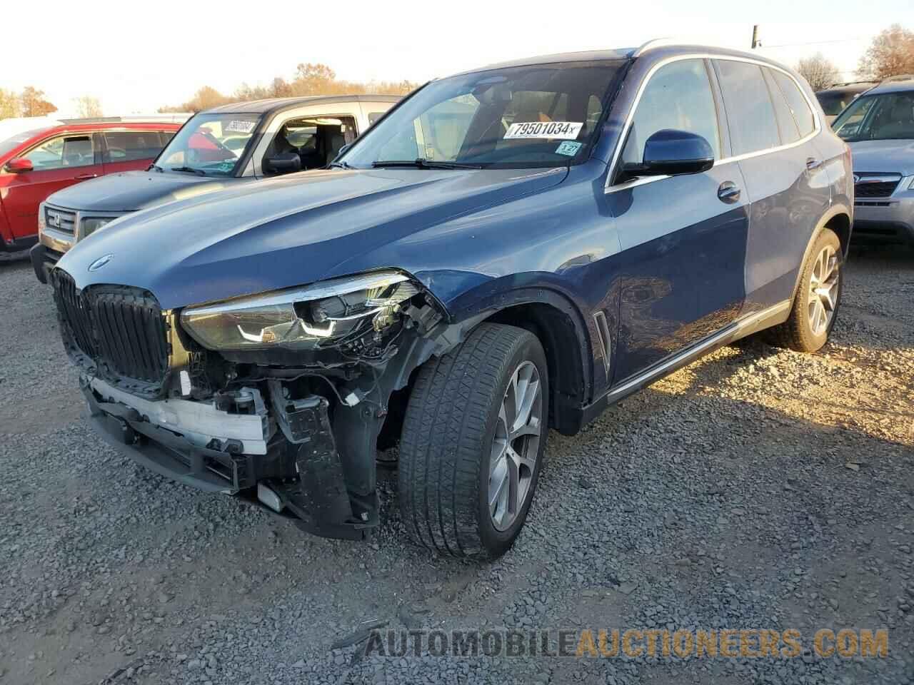 5UXCR6C06N9L52521 BMW X5 2022