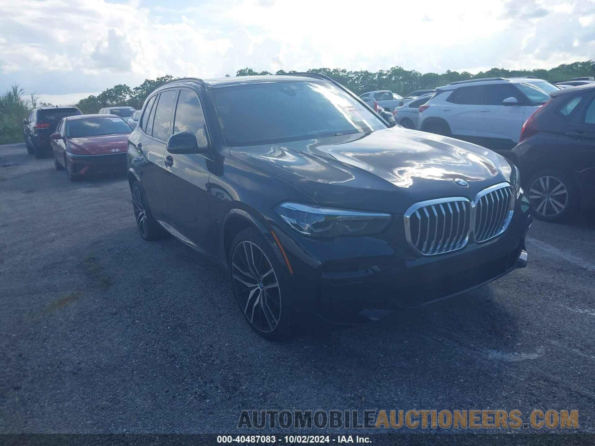 5UXCR6C06N9L53071 BMW X5 2022