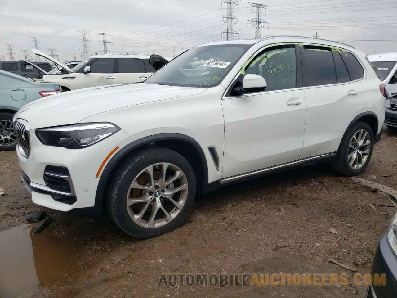 5UXCR6C06N9M17254 BMW X5 2022