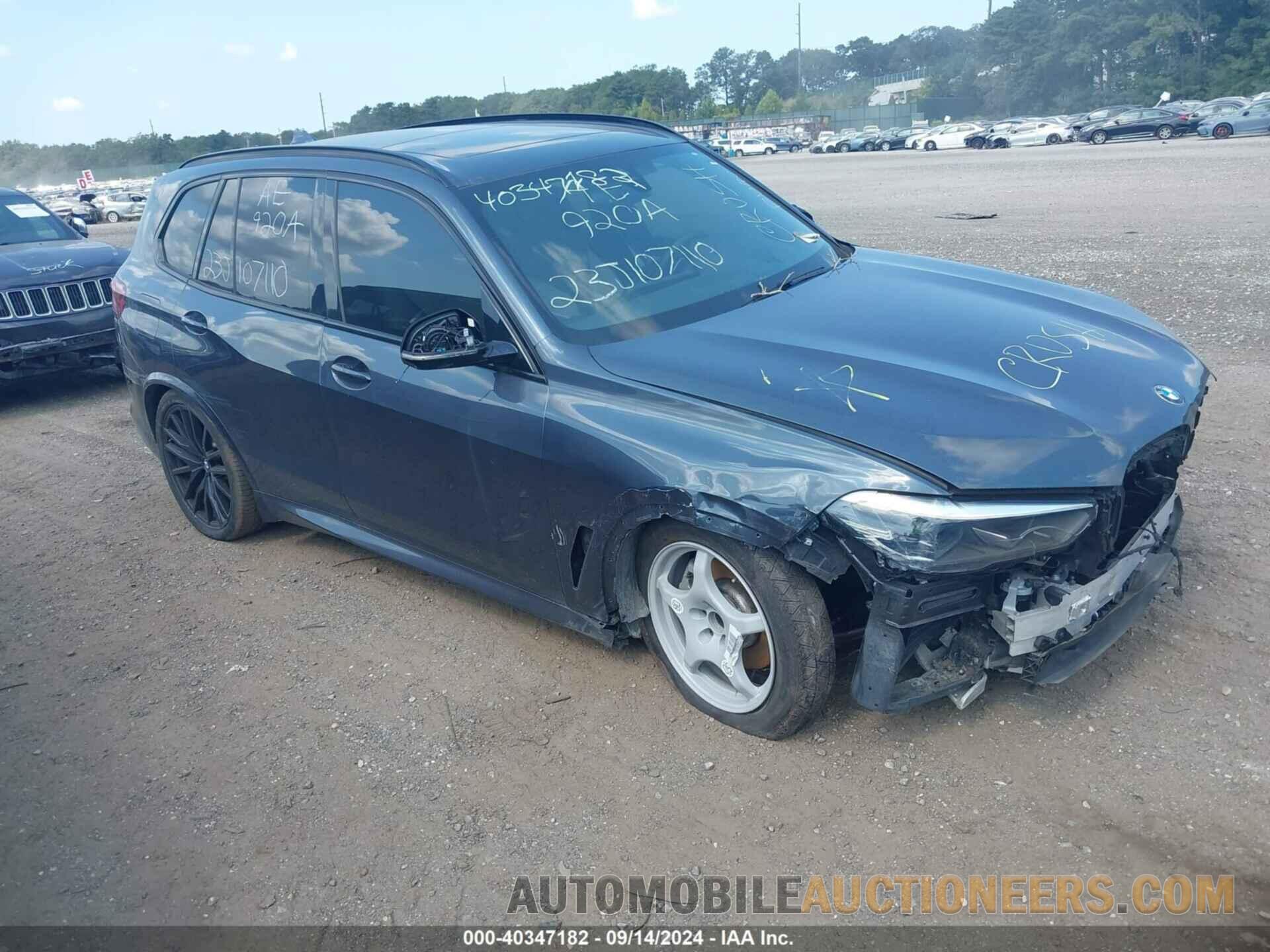 5UXCR6C06N9M25080 BMW X5 2022