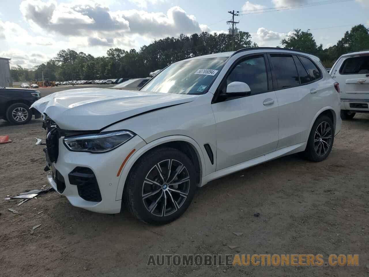 5UXCR6C06N9M53929 BMW X5 2022