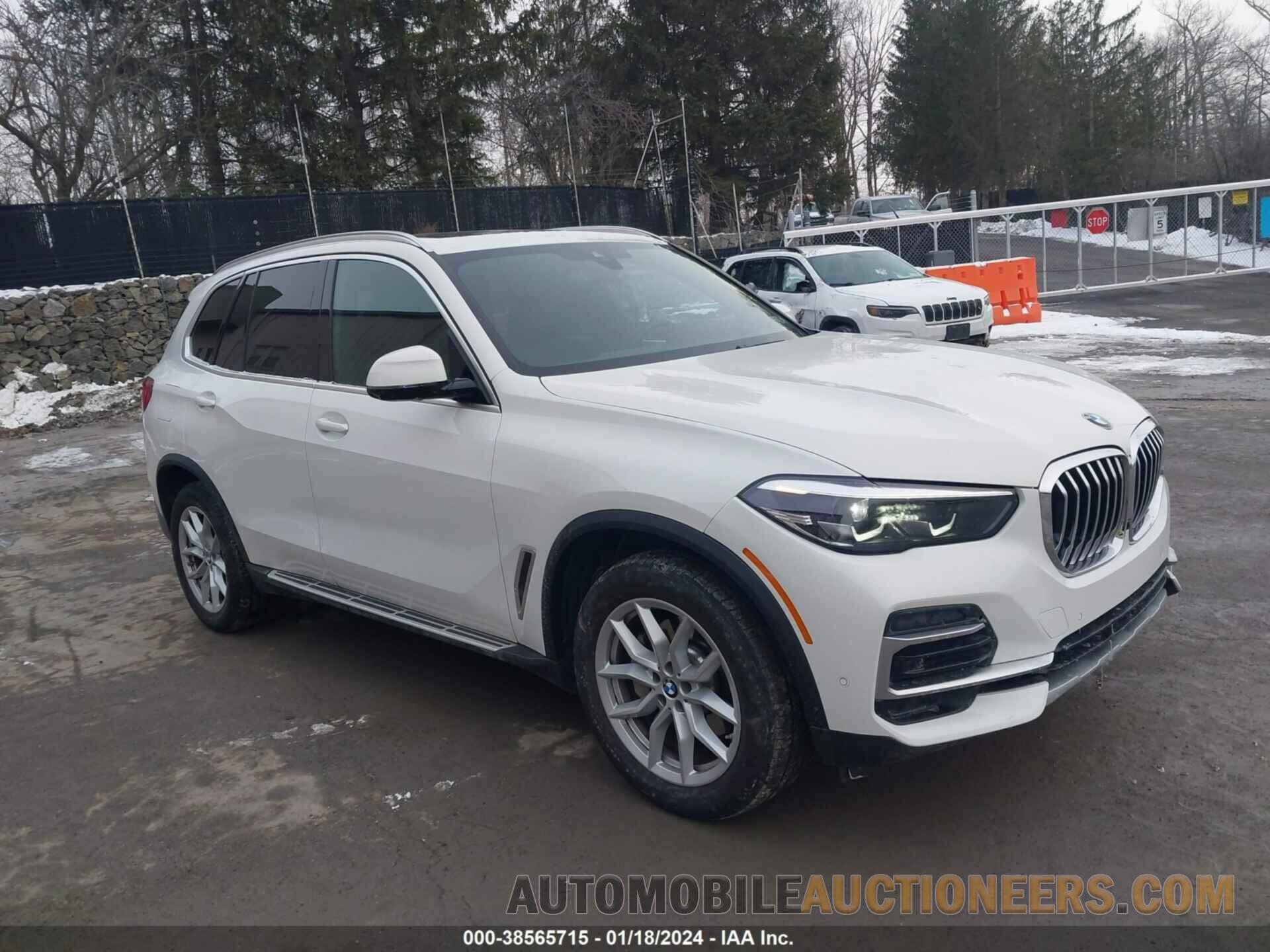 5UXCR6C06P9P39198 BMW X5 2023