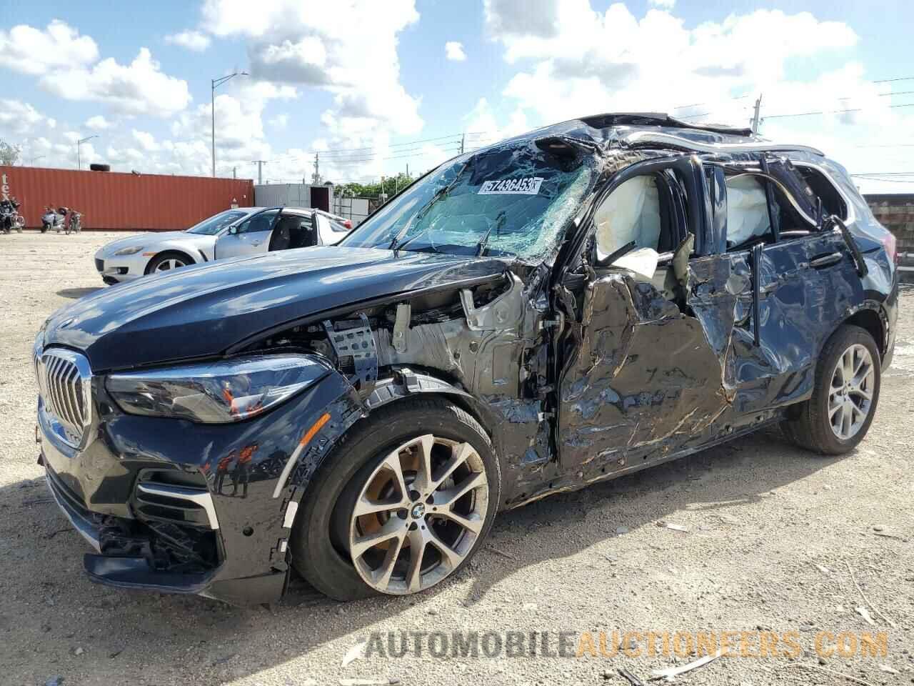 5UXCR6C06P9P96257 BMW X5 2023