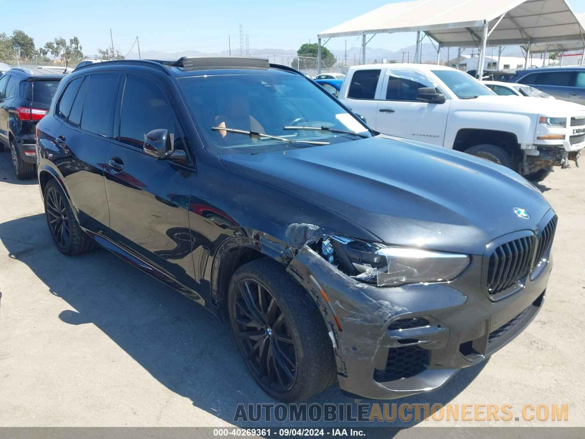 5UXCR6C06P9R84891 BMW X5 2023