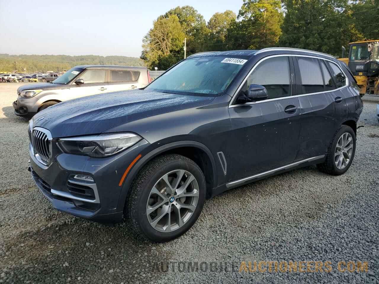 5UXCR6C07L9B43272 BMW X5 2020