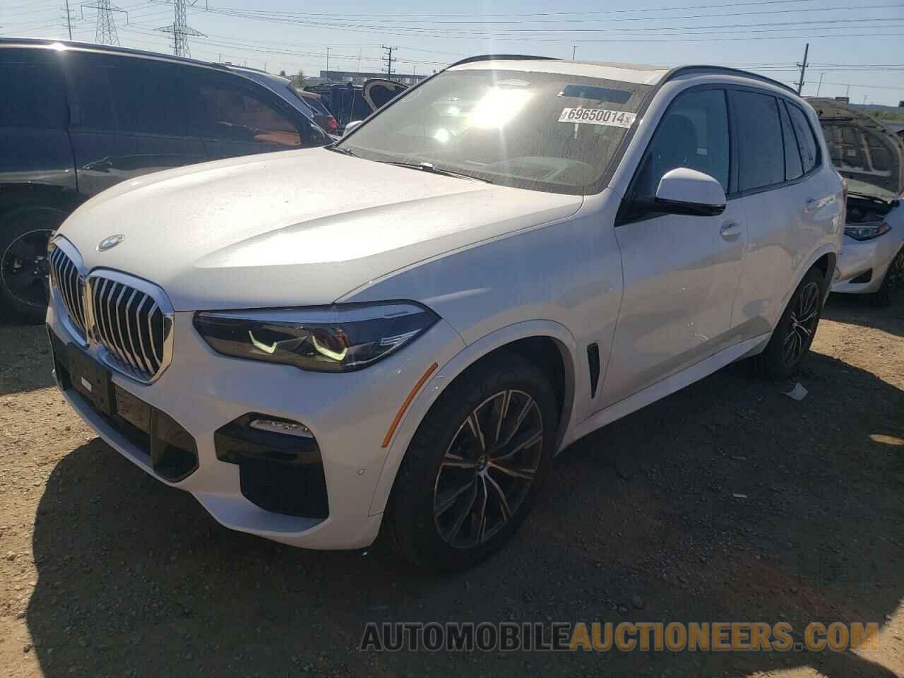 5UXCR6C07L9B62677 BMW X5 2020