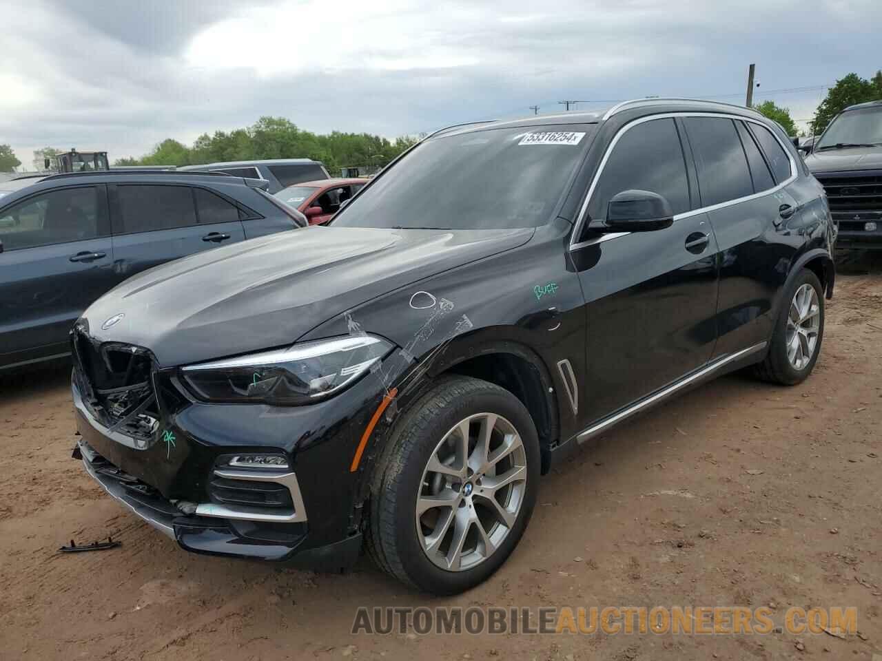 5UXCR6C07L9B69399 BMW X5 2020