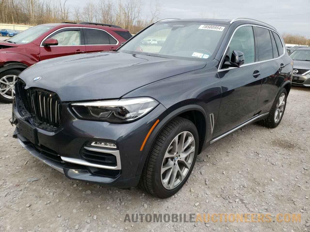 5UXCR6C07L9B78393 BMW X5 2020