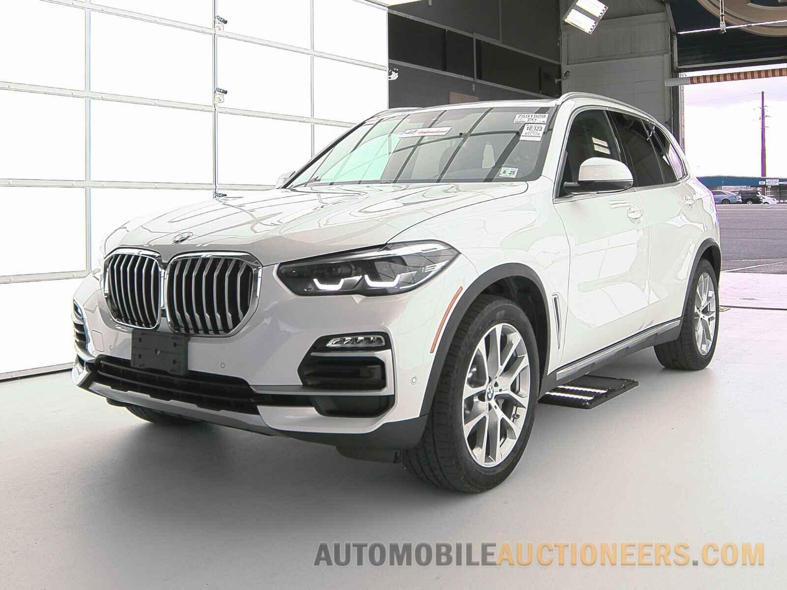 5UXCR6C07L9B87546 BMW X5 2020