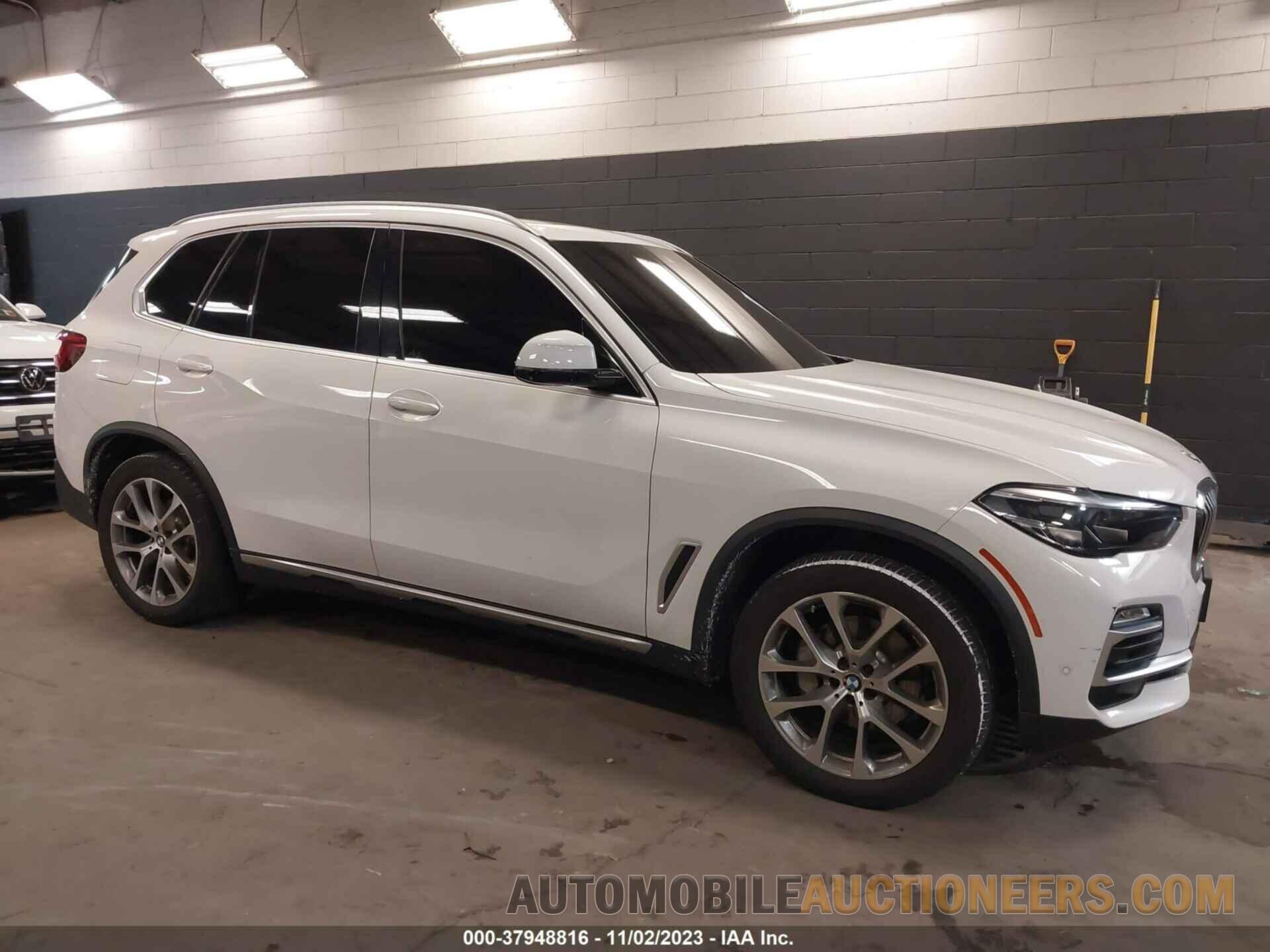 5UXCR6C07L9B89099 BMW X5 2020