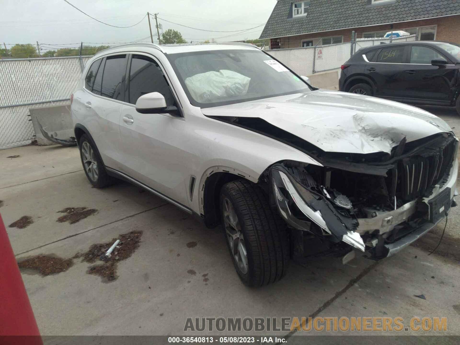 5UXCR6C07L9B92990 BMW X5 2020