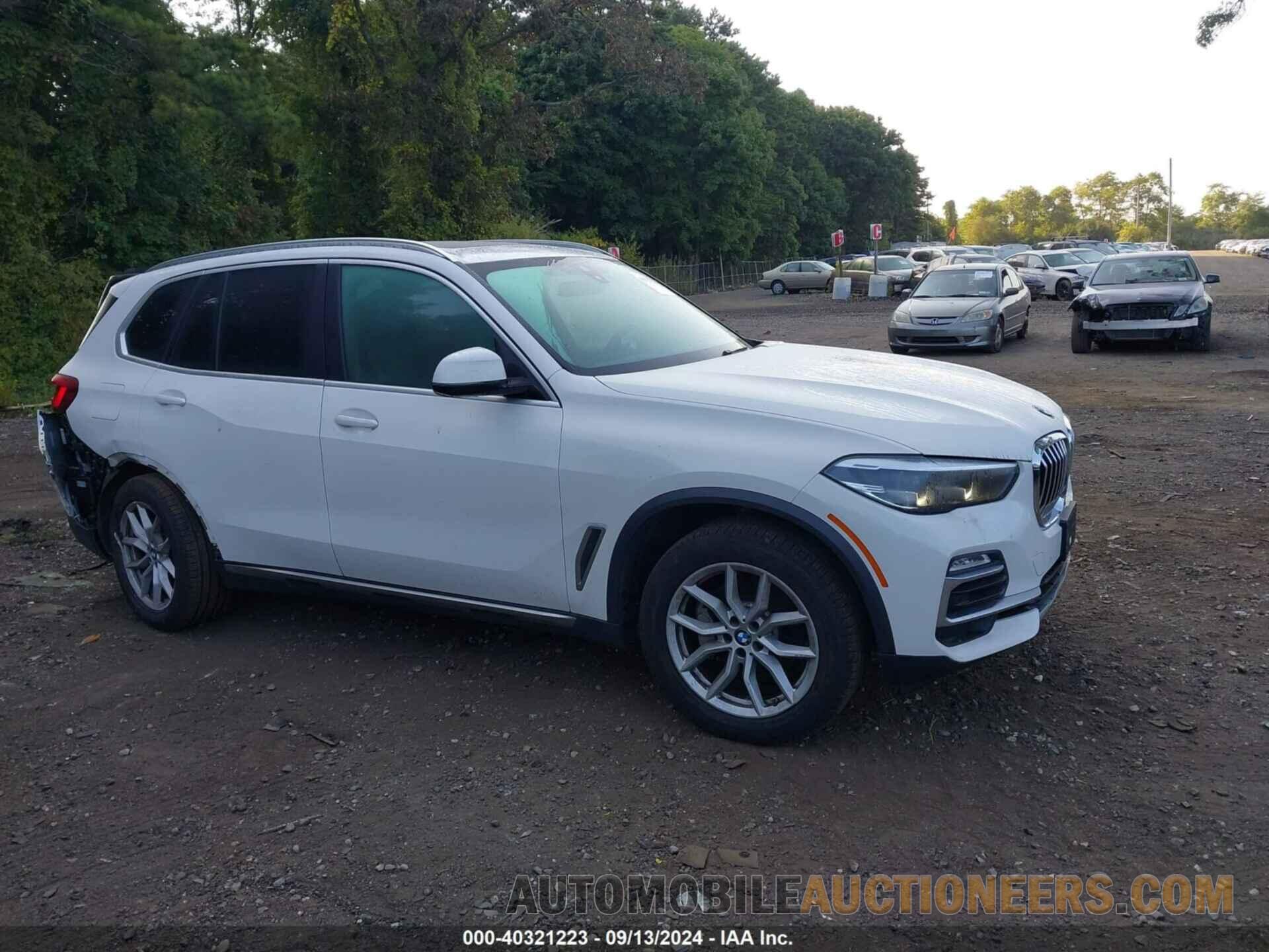 5UXCR6C07L9B94450 BMW X5 2020