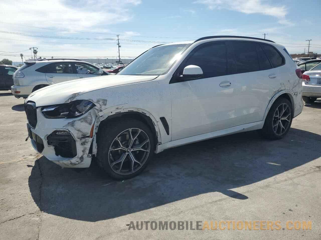 5UXCR6C07L9C02241 BMW X5 2020