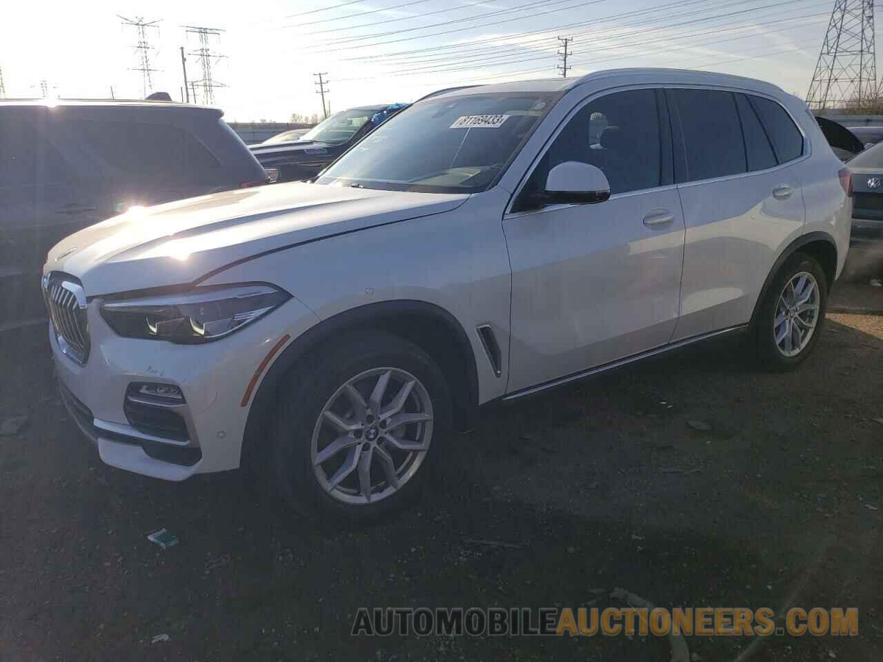 5UXCR6C07L9C03163 BMW X5 2020