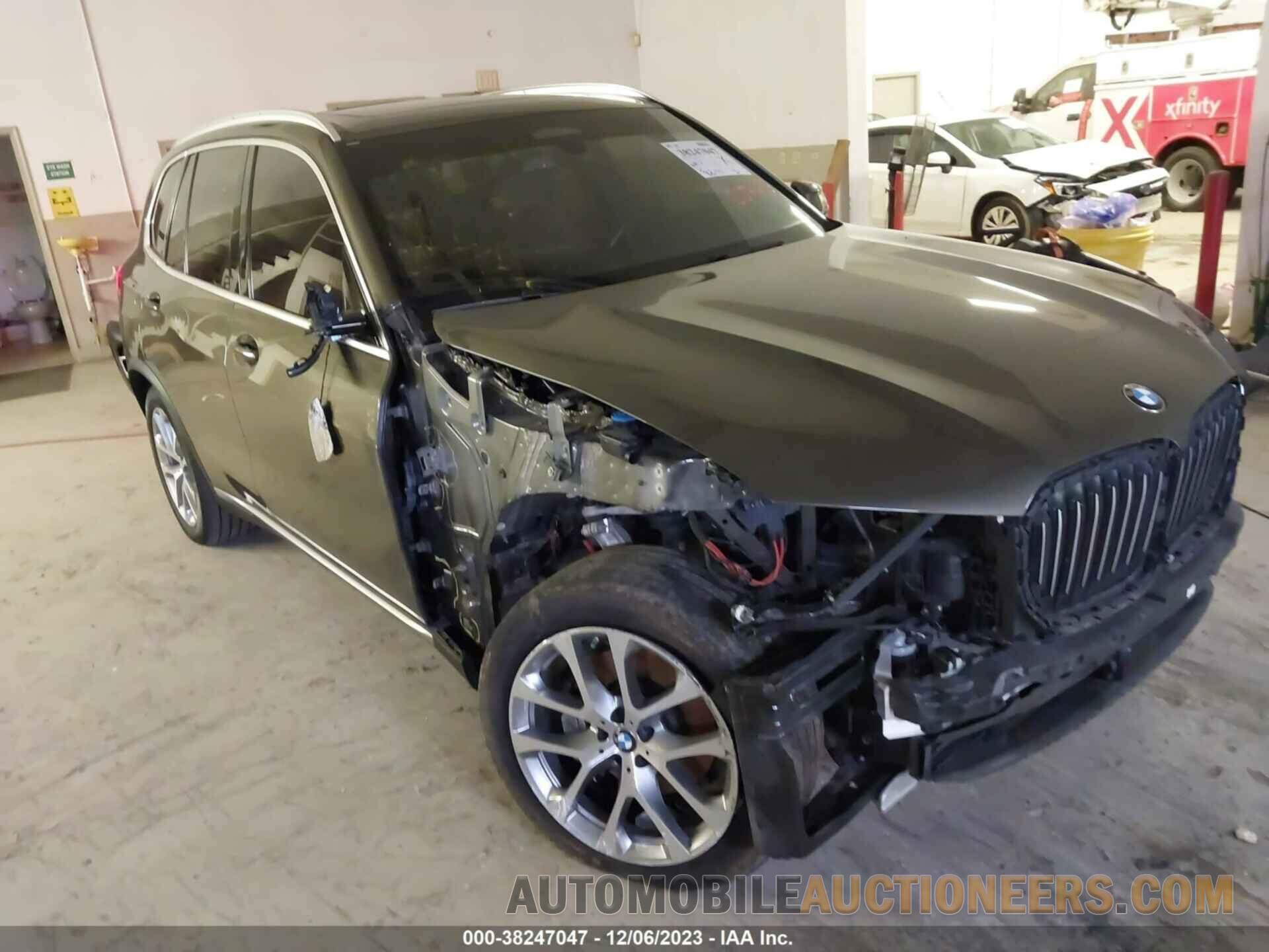 5UXCR6C07L9C07696 BMW X5 2020