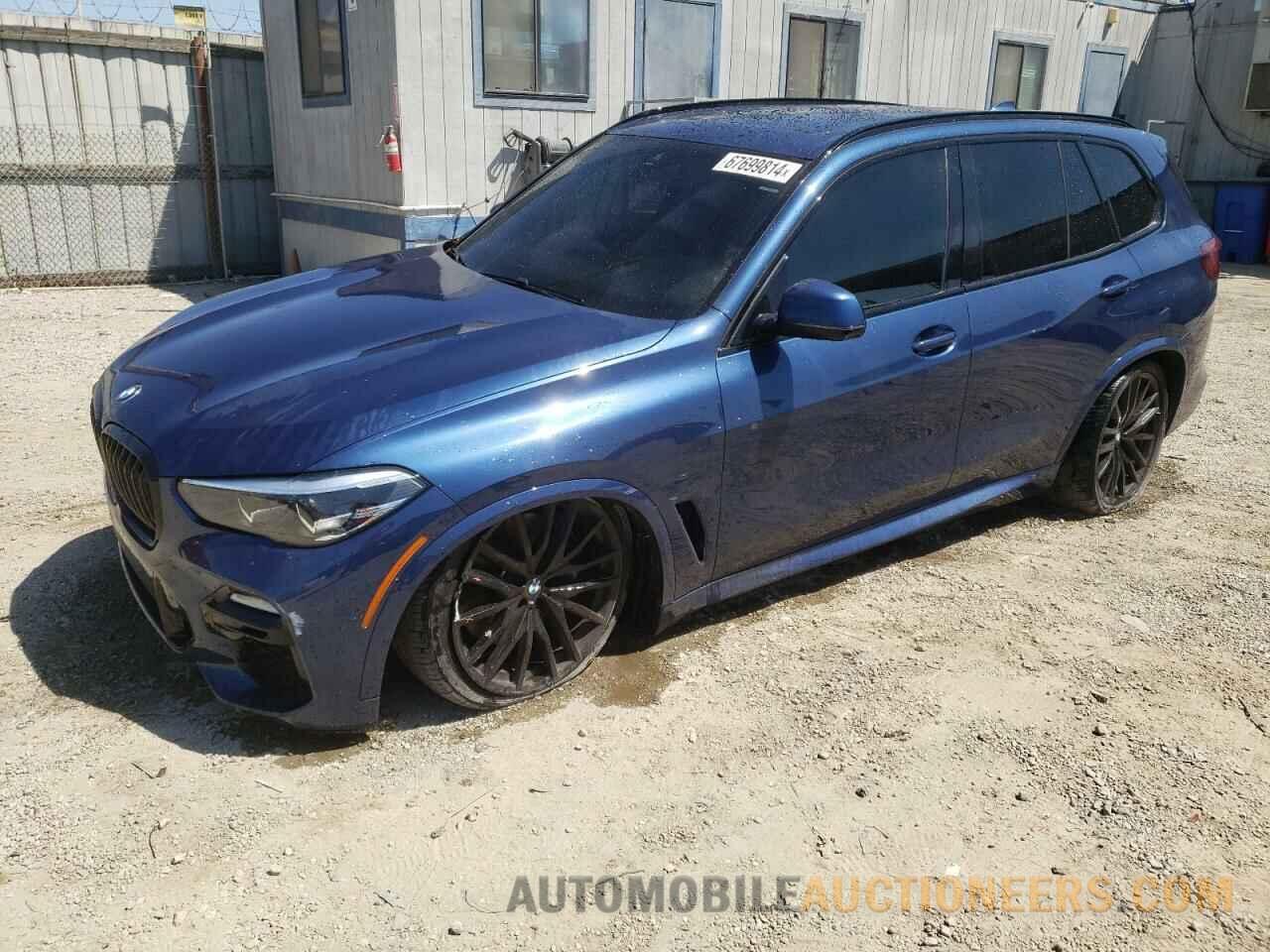 5UXCR6C07L9C28550 BMW X5 2020