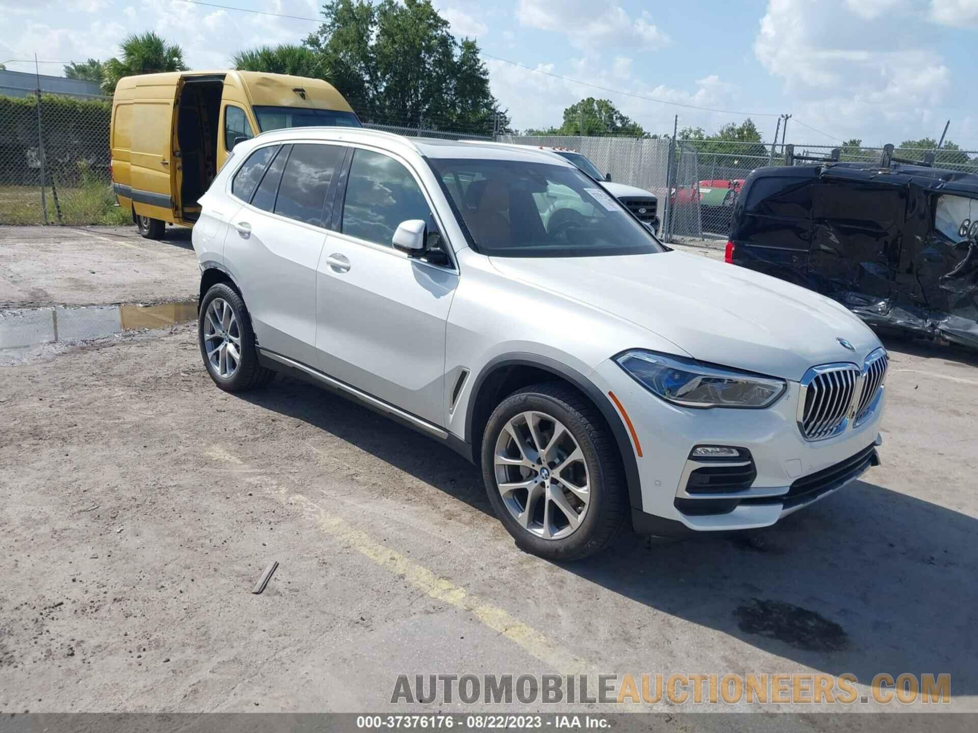 5UXCR6C07L9C33277 BMW X5 2020