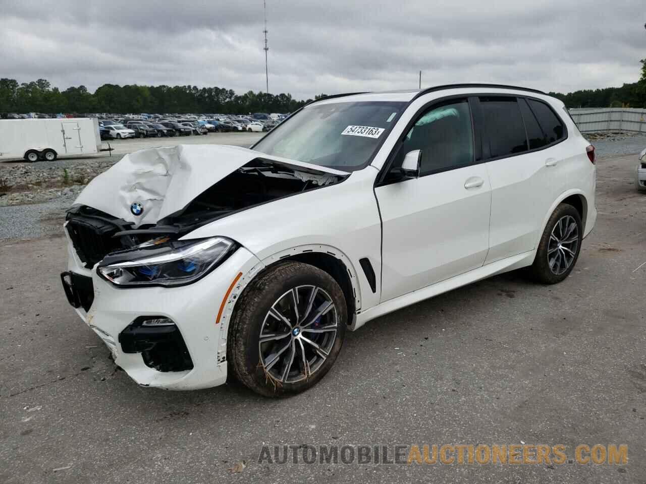 5UXCR6C07L9C40505 BMW X5 2020