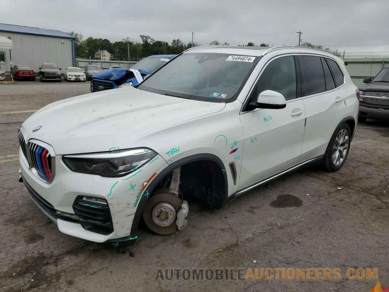 5UXCR6C07L9C49429 BMW X5 2020