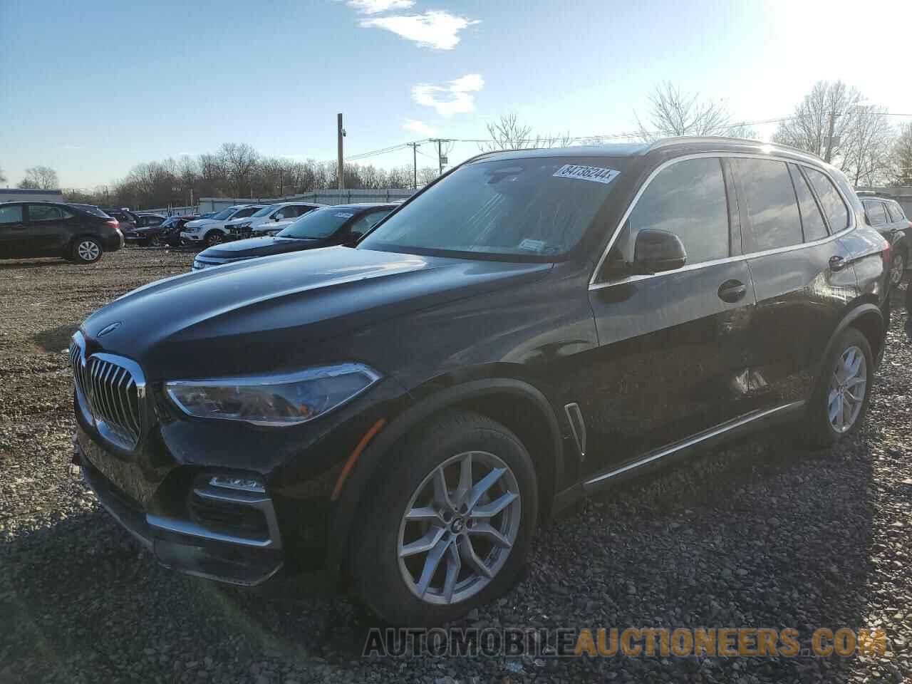 5UXCR6C07L9C63931 BMW X5 2020