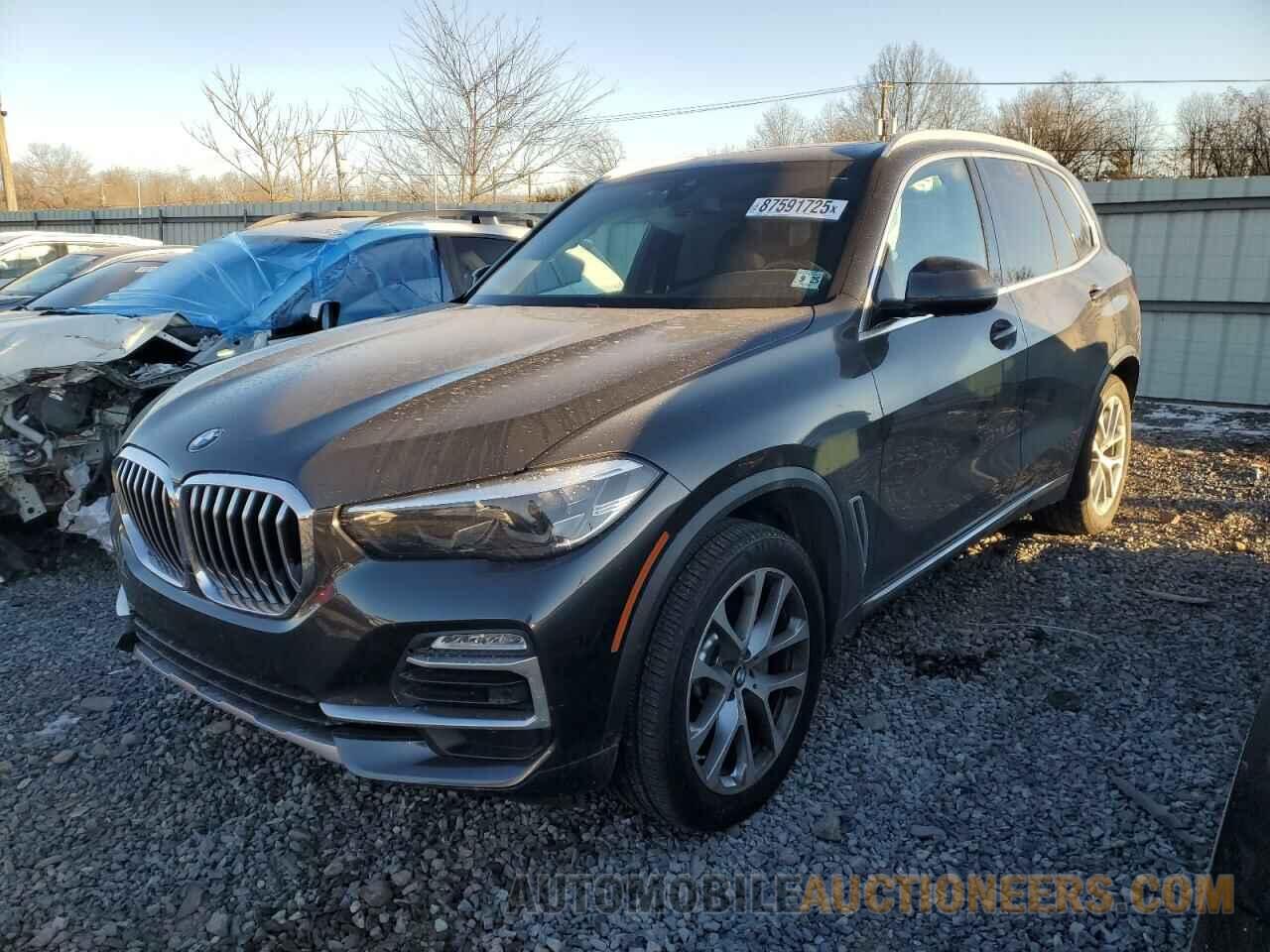 5UXCR6C07L9C83841 BMW X5 2020