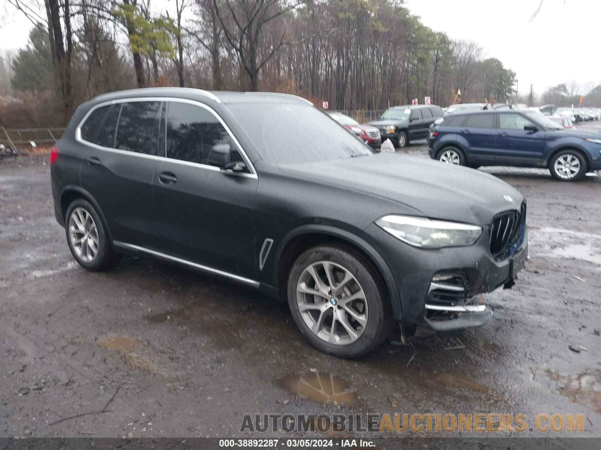 5UXCR6C07LLL66413 BMW X5 2020